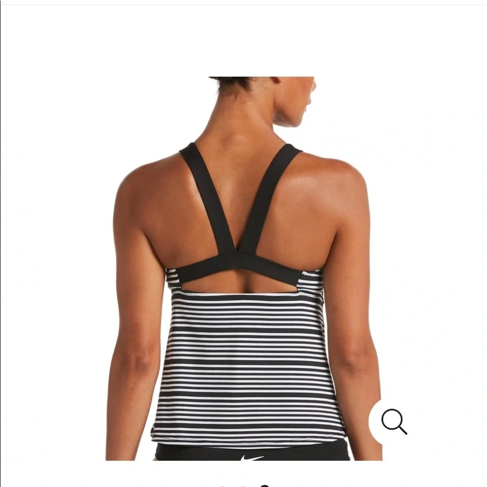 NWT Nike: Large Women’s Cross Strap Swim Tank Top